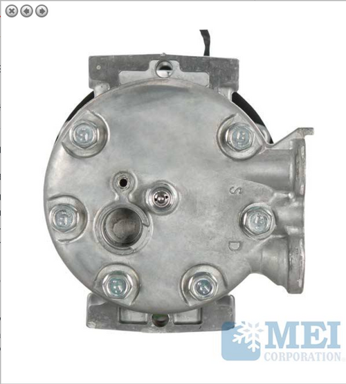 Sanden Compessor fits Freightliner DD15 14.8L , 8 Groove