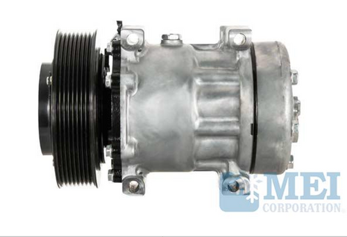Sanden Compessor fits Freightliner DD15 14.8L , 8 Groove
