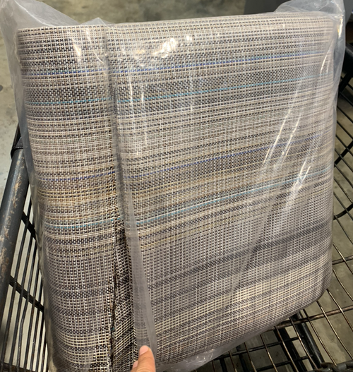 7' X 24' dump Tarp Multicolor mesh material With Spline / CLEARANCE
