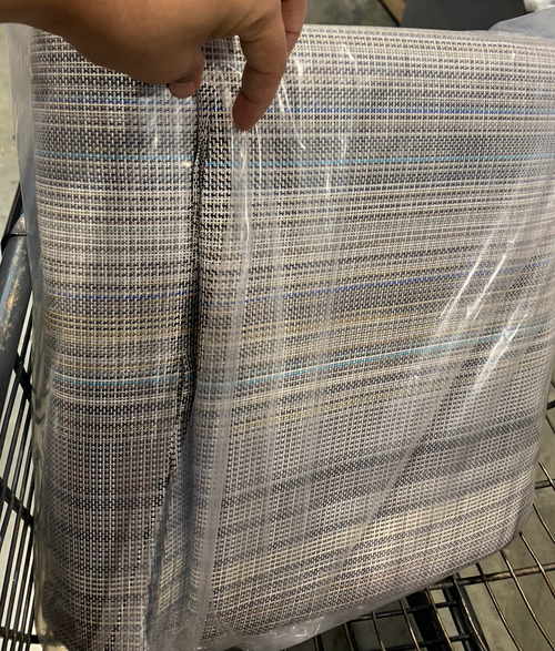 7' X 24' dump Tarp Multicolor mesh material With Spline / CLEARANCE