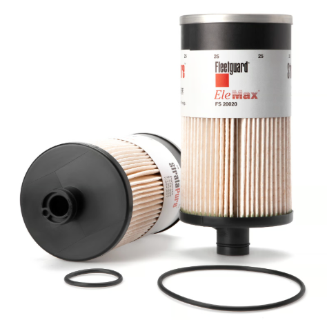 Fleetguard, Fuel/Water Separator, Cartridge, EleMax