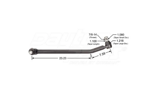 Steering Drag Link Fits Peterbilt 30.5"