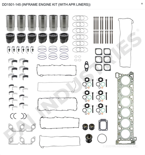 INFRAME ENGINE KIT (WITH APR LINERS)