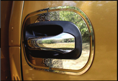 Offset Door Handle Trim Fits Peterbilt 589 S.s ( Pair )