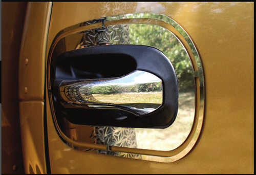 Offset Door Handle Trim Fits Peterbilt 589 S.s ( Pair )