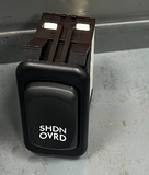 Shutdown Override Switch W/Connector Fit Freightliner
