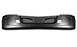 Complete Replacement Bumper Fits Peterbilt 579 2022+ W/O Fog Light Hole