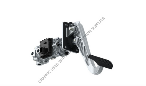 Stroke Valve Brake Pedal Fit Freigtliner