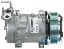 Sanden Compressor - Genuine OEM Grade Fits International