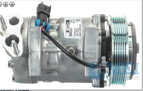 Sanden Compressor - Genuine OEM Grade Fits International