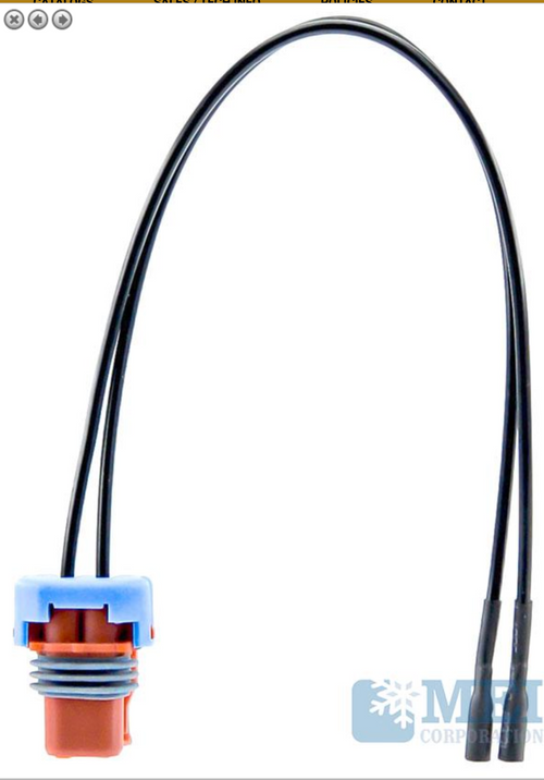 Harness Assembly Pigtail Fits Peterbilt High/Low Pressure Switches