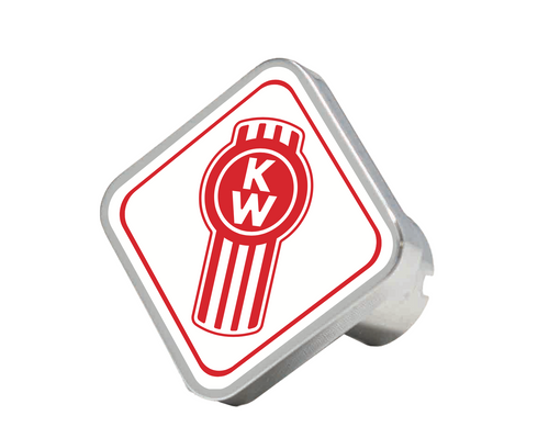 Kenworth Square Logo Shape Air Valve Knobs