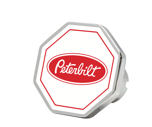 Peterbilt Octagon Logo Shape Air Valve Knobs