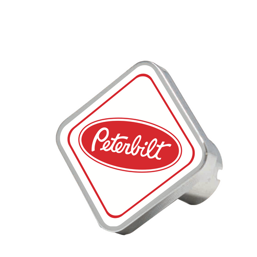 Peterbilt Square Logo Shape Air Valve Knobs