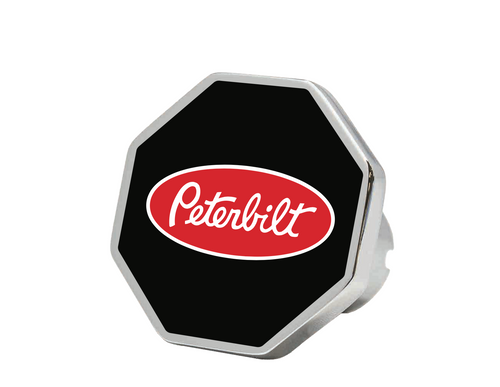 Peterbilt Octagon Logo Shape Air Valve Knobs