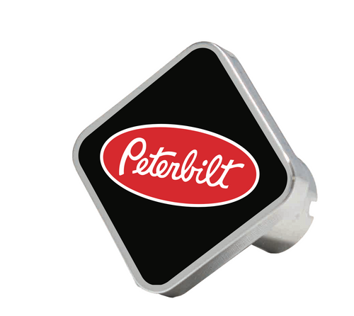 Peterbilt Square Logo Shape Air Valve Knobs
