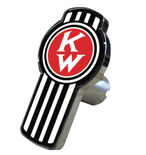 Kenworth Logo Shape Knob Black