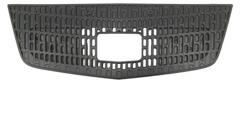 Black Bumper Grille W/Bug Screen W/Radar Opening Fits International MV 22-On
