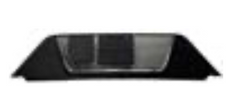 Center Bumper Cover W/Tow Hook Cover W/ Chrome Trim Fits Kenworth T680 2022-2026