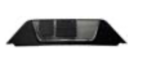 Center Bumper Cover W/Tow Hook Cover W/ Chrome Trim Fits Kenworth T680 2022-2026