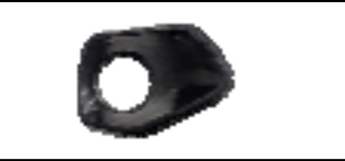 Fog Light Cover Fits Kenworth T680 2021+ Passenger Side