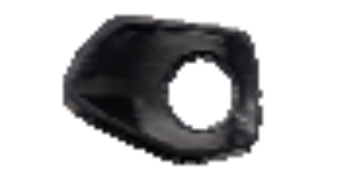 Fog Light Cover Fits Kenworth T680 2021+ Driver Side
