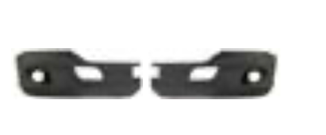 Bumper Assembly Set Fits Kenworth T680 2013-2021 With Fog Light Cut-Outs W/Radar
