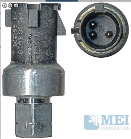 A/c Transducer Switch Sensor Fits Freightliner Cascadia