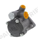Power Steering Pump Freightliner Cascadia/Century/Coronado/FLD 120/M2 Models Application | 11 Teeth | O-Ring Port: 1-1/16in-12 | O-Ring Port: 3/4in-16 | Rotation: LH