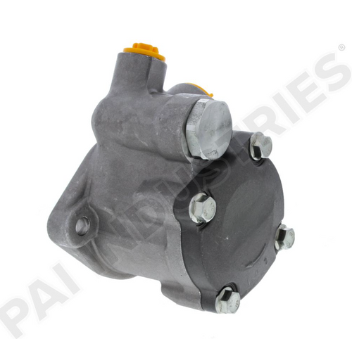 Power Steering Pump Freightliner Cascadia/Century/Coronado/FLD 120/M2 Models Application | 11 Teeth | O-Ring Port: 1-1/16in-12 | O-Ring Port: 3/4in-16 | Rotation: LH