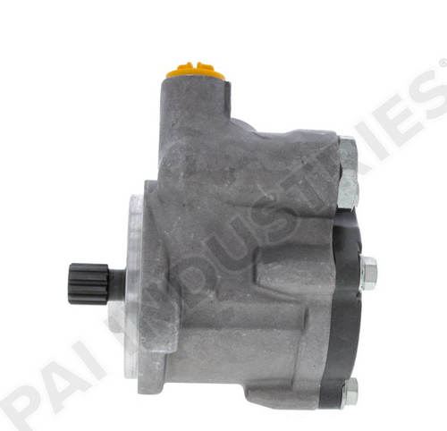 Power Steering Pump Freightliner Cascadia/Century/Coronado/FLD 120/M2 Models Application | 11 Teeth | O-Ring Port: 1-1/16in-12 | O-Ring Port: 3/4in-16 | Rotation: LH
