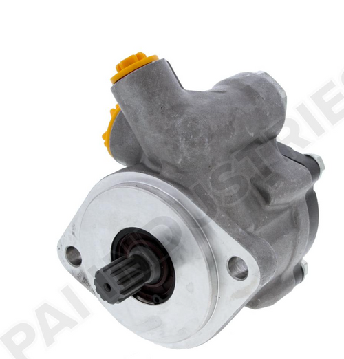 Power Steering Pump Freightliner Cascadia/Century/Coronado/FLD 120/M2 Models Application | 11 Teeth | O-Ring Port: 1-1/16in-12 | O-Ring Port: 3/4in-16 | Rotation: LH