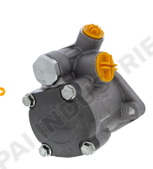 Power Steering Pump Freightliner Cascadia/Century/Coronado/FLD 120/M2 Models Application | 11 Teeth | O-Ring Port: 1-1/16in-12 | O-Ring Port: 3/4in-16 | Rotation: LH