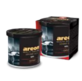Areon Gel Can Lux - SILVER