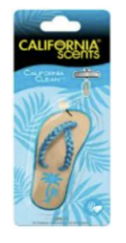 California Scent Sandals Clean