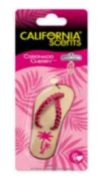 California Scent Sandals Cherry