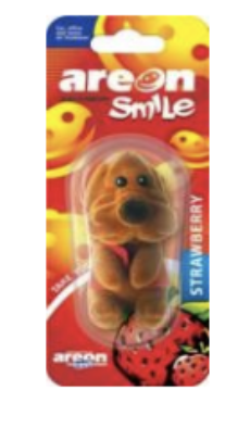 Areon Smile Toys - Dog Strawberry