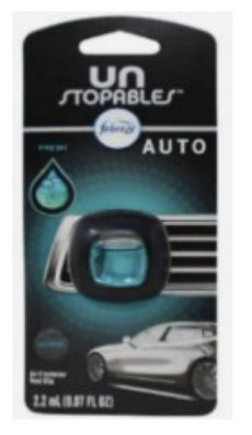 Febreze Vent Clip - Un Stopables Fresh