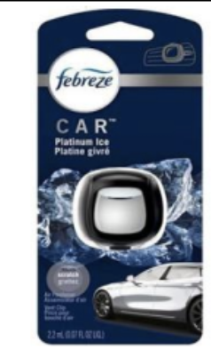 Febreze Vent Clip - Platinum