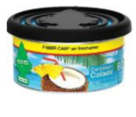 Little Tree Fiber Can - Caribean Colada