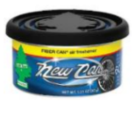 Little Tree Fiber Can - New Car