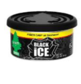 Little Tree Fiber Can - Black Ice