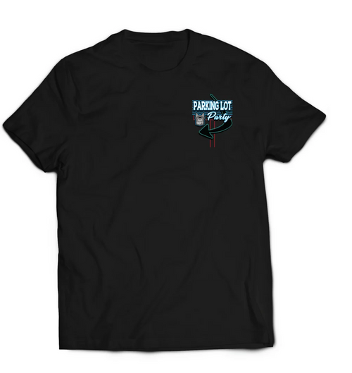 T-Shirt, Parking Lot Party, Size Large