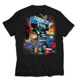 T-Shirt, Parking Lot Party, Size X-Large