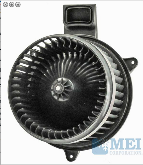 Blower Motor fits Kenworth T880 & Peterbilt 579