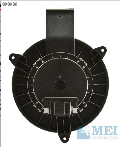 Blower Motor fits Kenworth T880 & Peterbilt 579