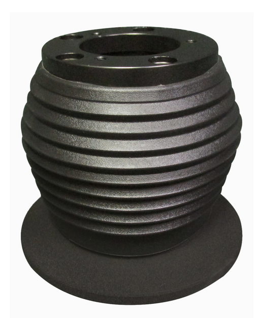 Hub Kit Fits Freightliner (2007-On) All Models; (2007-On) Cascadia - No Factory Switches Black - 3-Hole Bolt Pattern