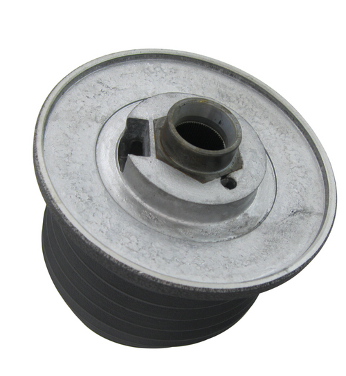 Hub Kit Fits Freightliner (2007-On) All Models; (2007-On) Cascadia - No Factory Switches Black - 3-Hole Bolt Pattern