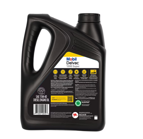 Mobil Delvac 15W40 1300 super  4X1 Gal