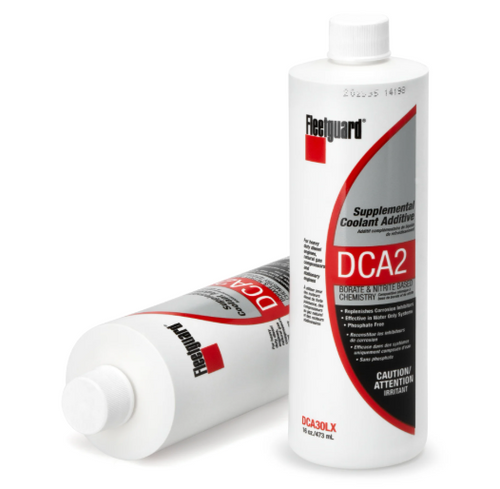 Fleetguard Chemicals Coolant Additive, 16 fl oz Container Size, Clear